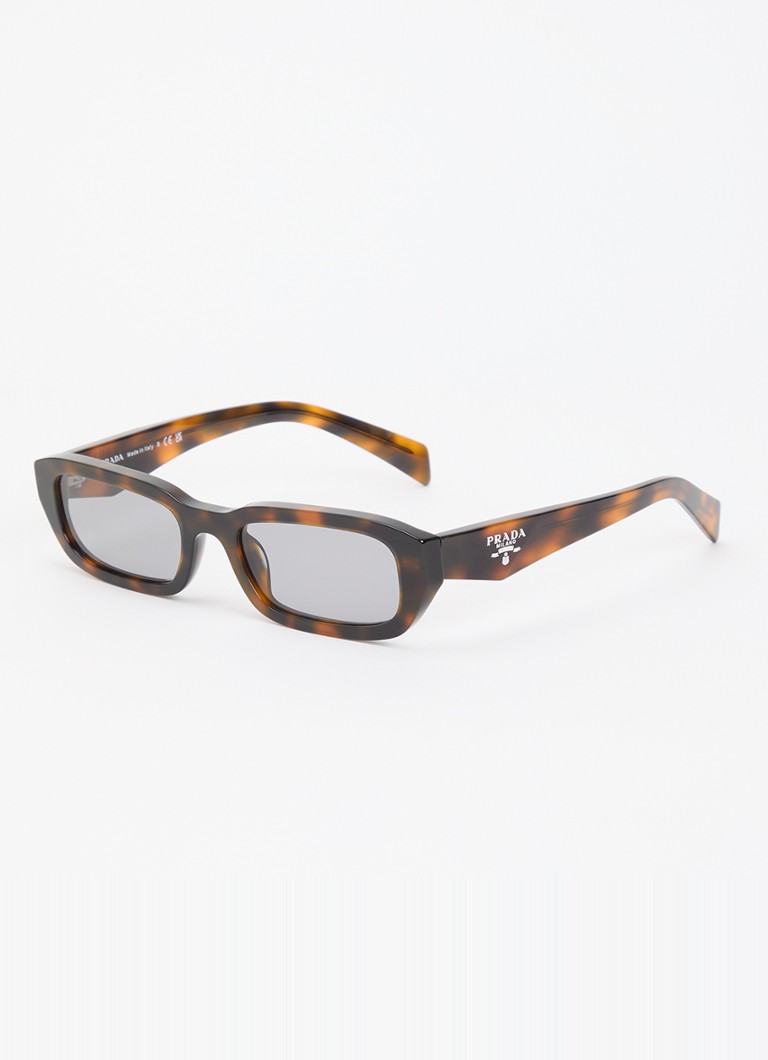 Prada Dames Retro zonnebril PR B06 Cognac - Deal