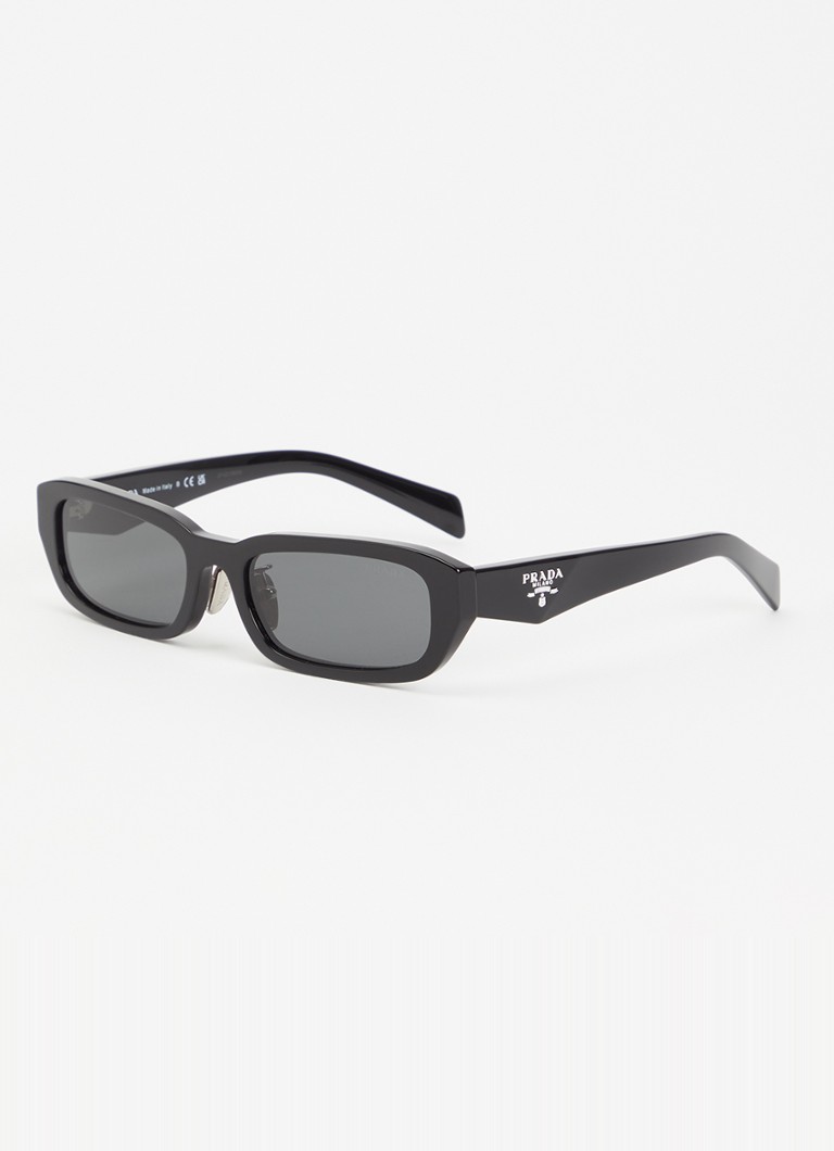 Prada Dames Symbole zonnebril PRB06SF Grijs - Deal
