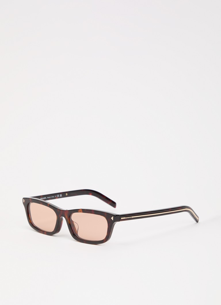 Prada Dames Retro zonnebril PR D05SF Zwart - Deal