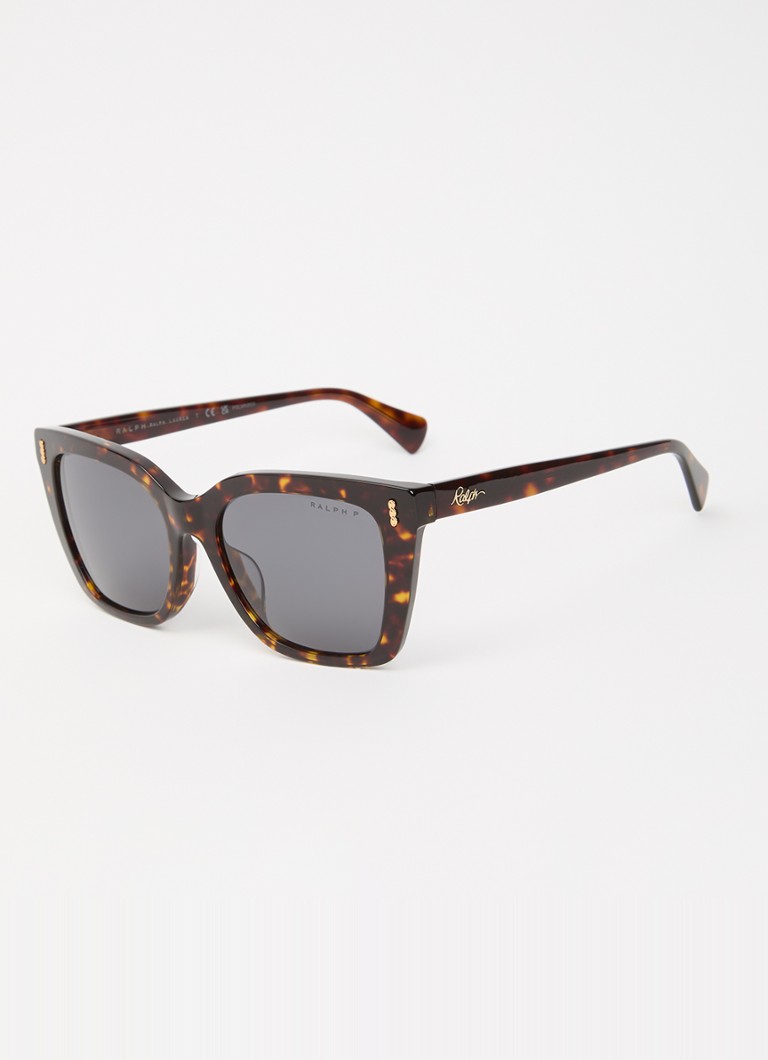 Ralph Lauren Dames Wayfarer zonnebril gepolariseerd RA5349U Bruin - Deal