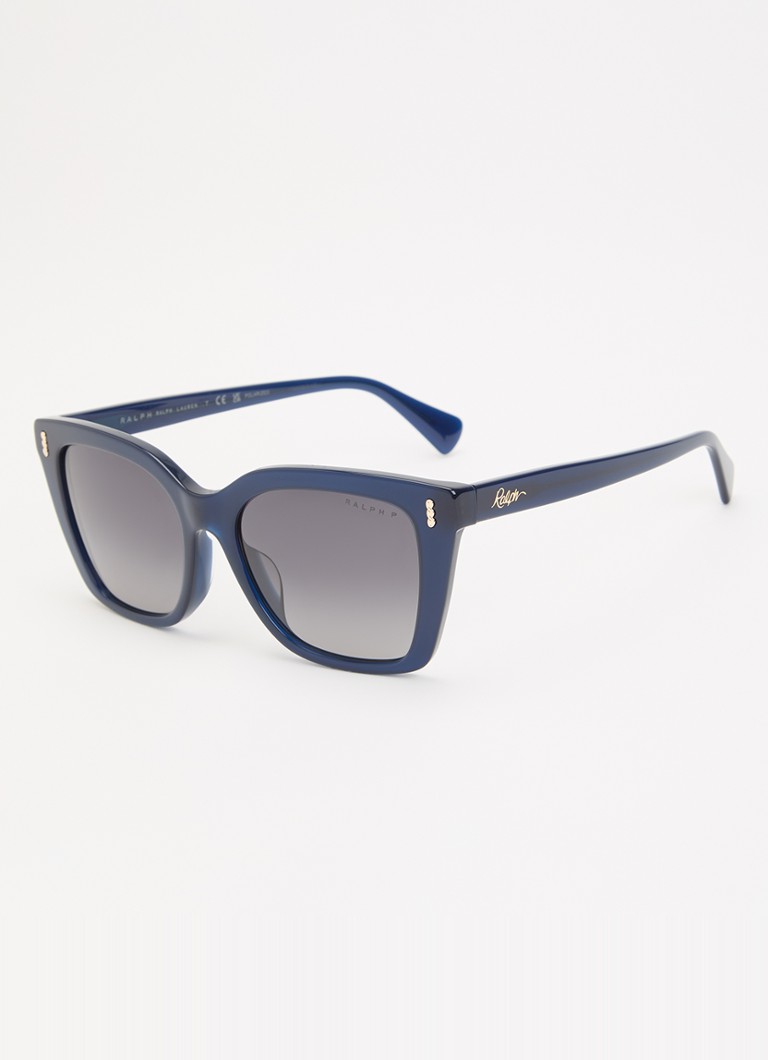 Ralph Lauren Dames Wayfarer zonnebril gepolariseerd RA5349U Blauw - Deal
