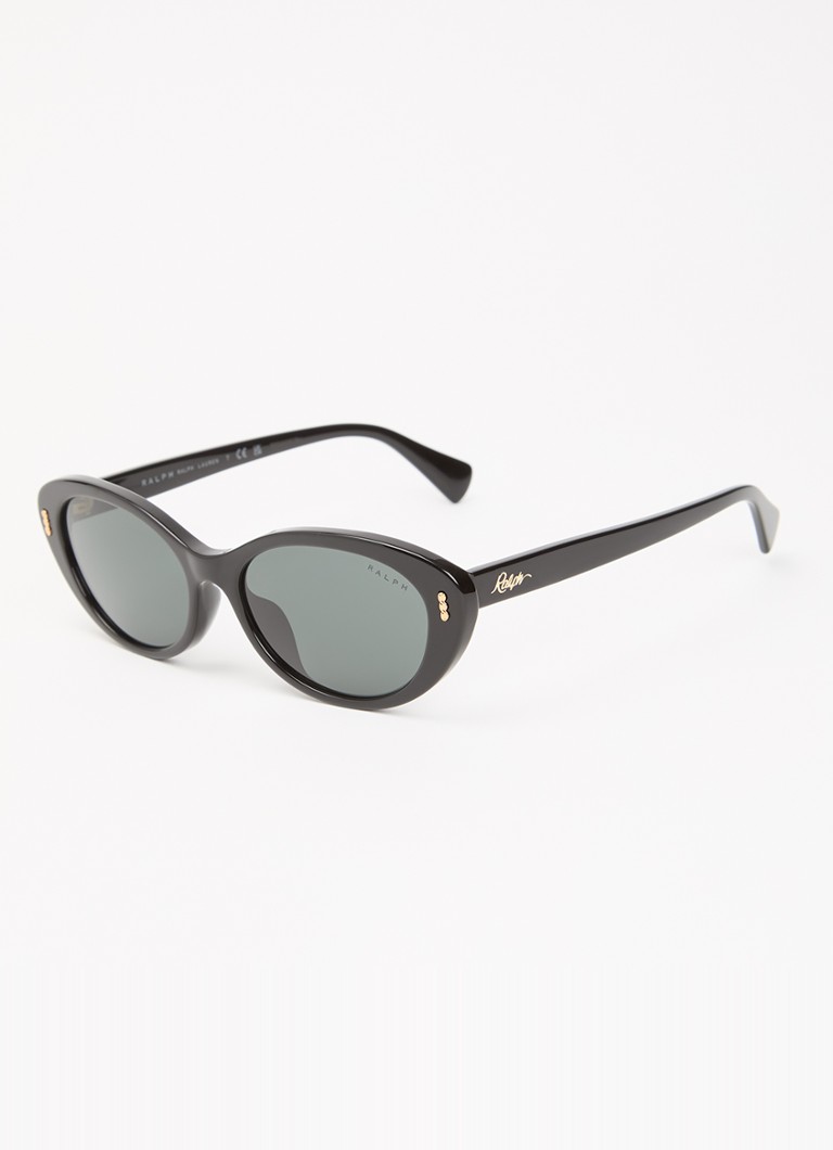 Ralph Lauren Dames Cat Eye zonnebril RA5350U Zwart - Deal