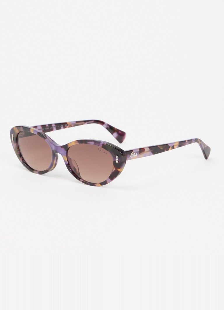 Ralph Lauren Dames Cat Eye zonnebril RA5350U Lila - Deal