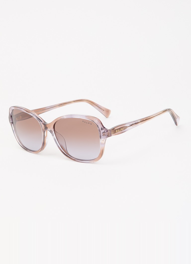 Ralph Lauren Dames Butterfly zonnebril RA5351U Bruin - Deal