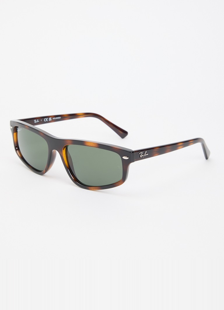 Ray-Ban Heren Retro zonnebril gepolariseerd RB2225 Bruin - Deal