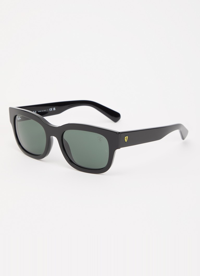 Ray-Ban Heren Wayfarer zonnebril RB2228M Zwart - Deal