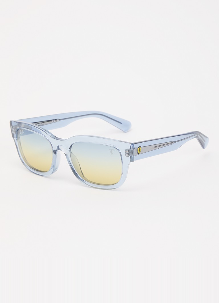 Ray-Ban Heren Wayfarer zonnebril RB2228M Lichtblauw