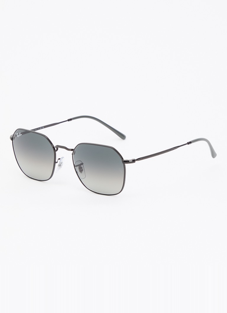 Ray-Ban Dames Jim zonnebril RB3694 Donkergrijs - Deal