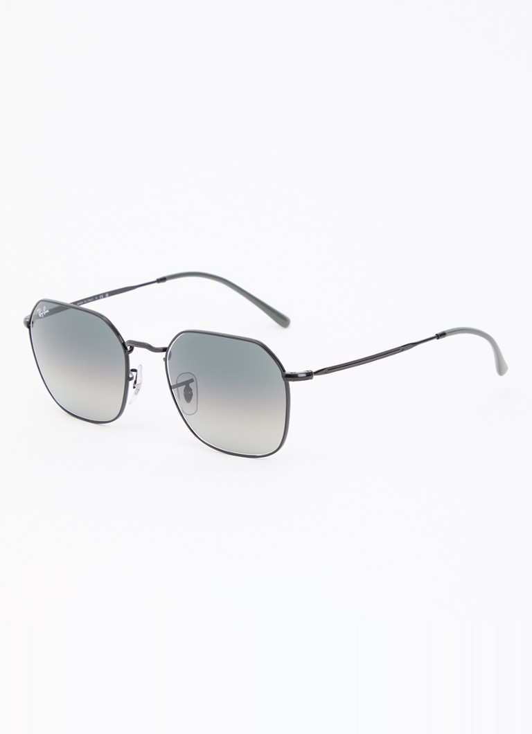 Ray-Ban Dames Jim piloten zonnebril RB3694 Zwart - Deal