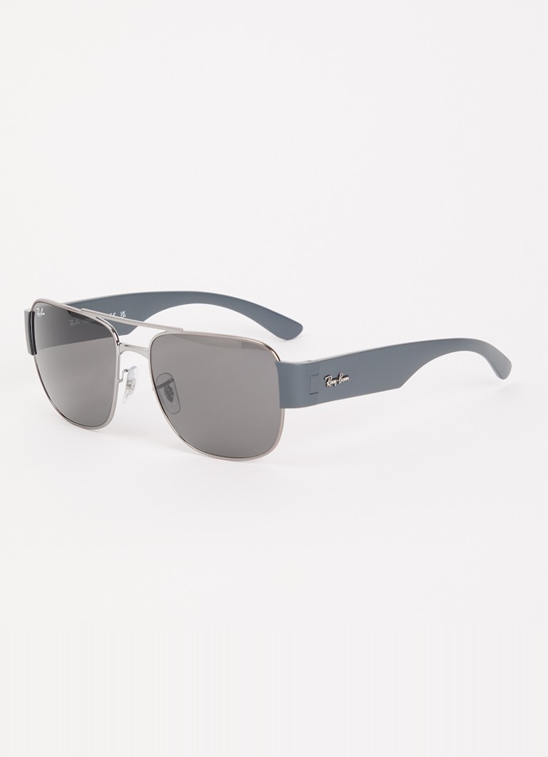 Ray-Ban Heren Piloten zonnebril RB3756 Grijs - Deal