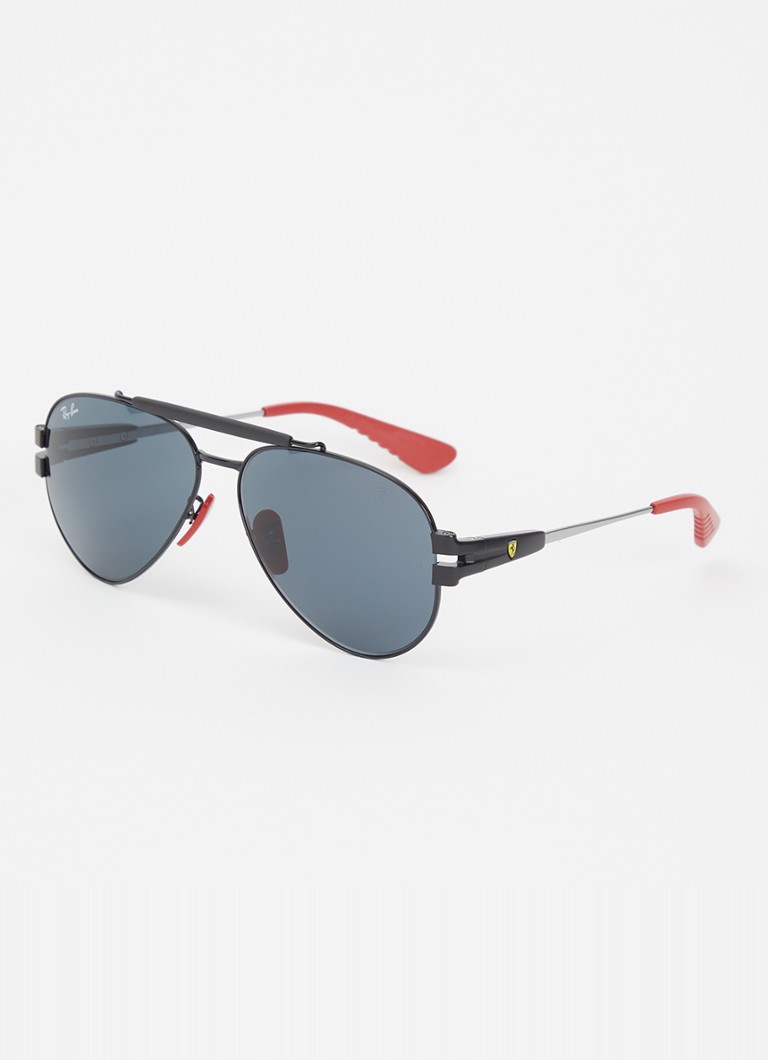 Ray-Ban Heren Piloten zonnebril RB3762M Zwart - Deal