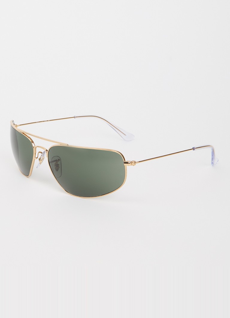 Ray-Ban Dames Piloten zonnebril RB3780 Goud - Deal