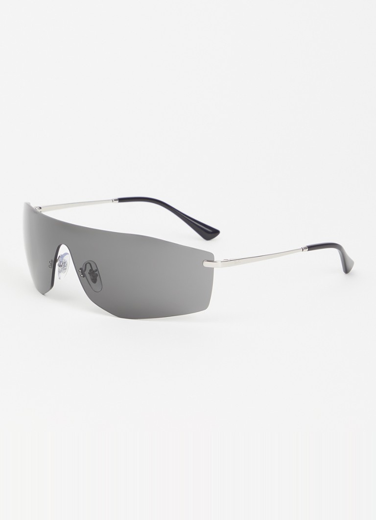 Ray-Ban Heren Shield zonnebril RB3781 Zilver - Deal
