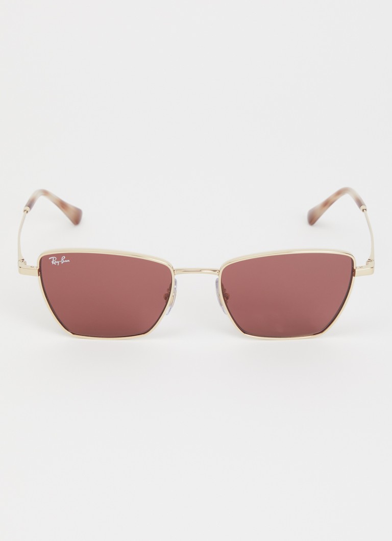 Ray-Ban Dames Retro zonnebril RB3783 Goud - Deal