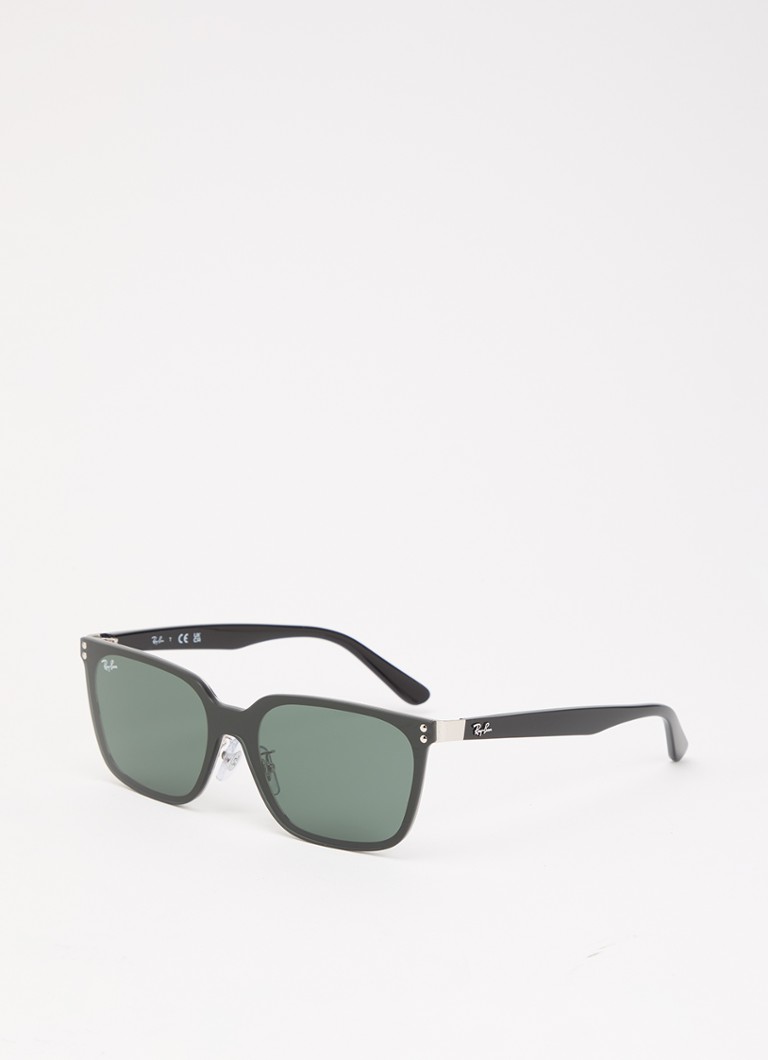 Ray-Ban Dames Wayfarer zonnebril RB3784D Zwart - Deal