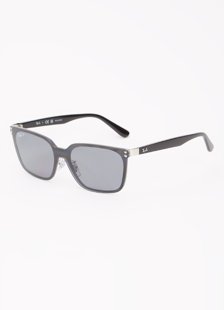 Ray-Ban Dames Wayfarer zonnebril gepolariseerd RB3784D Zwart - Deal