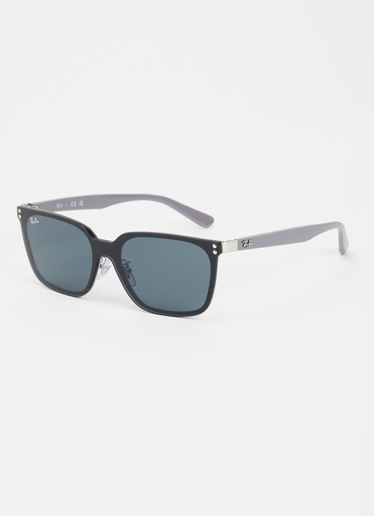 Ray-Ban Heren Wayfarer zonnebril RB3784D Grijs - Deal