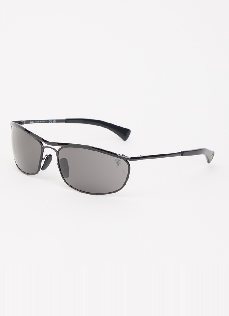 Ray-Ban Dames Retro zonnebril RB3819M Zwart - Deal