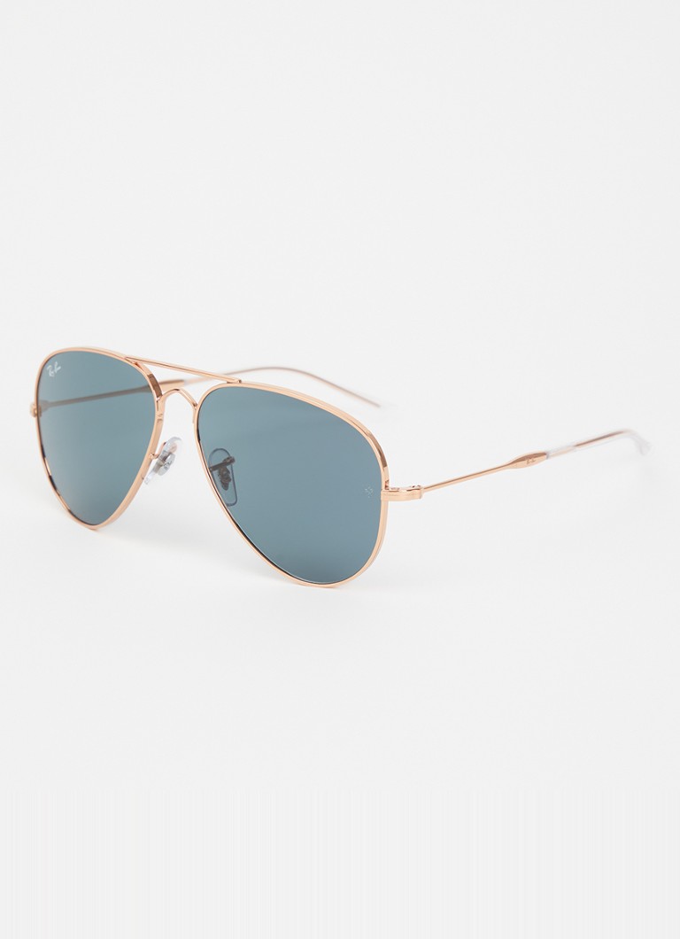 Ray-Ban Dames Old Aviator zonnebril RB3825 Roségoud - Deal