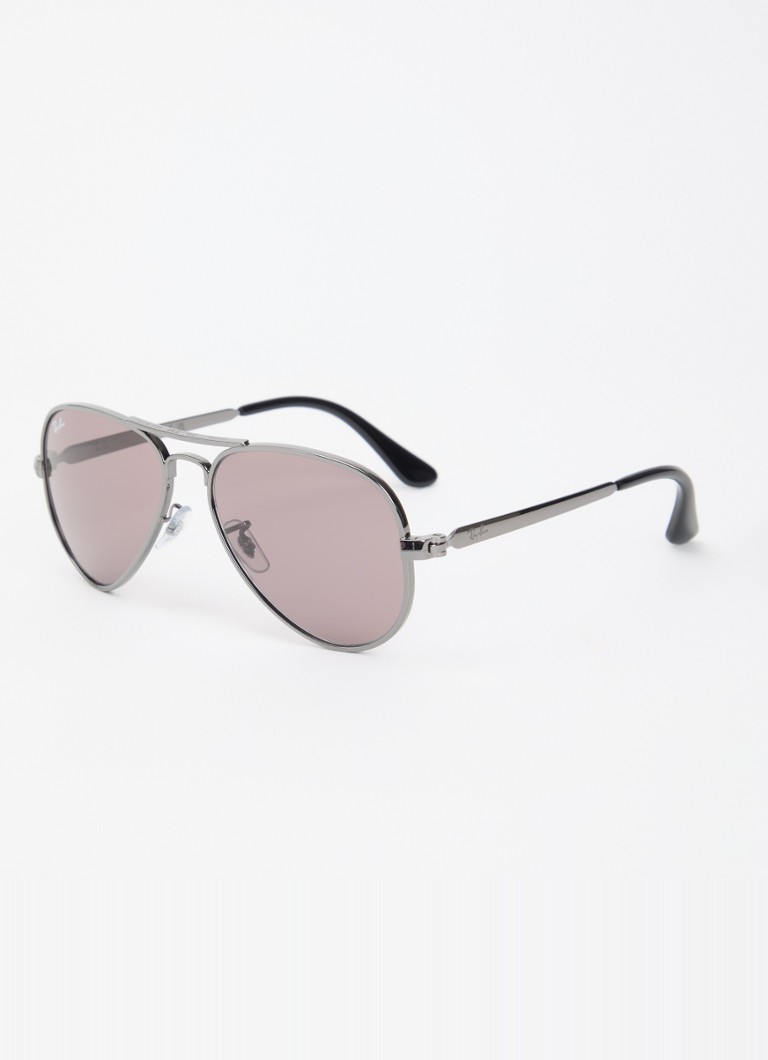 Ray-Ban Dames Aviator Max zonnebril RB3925 Donkergrijs - Deal