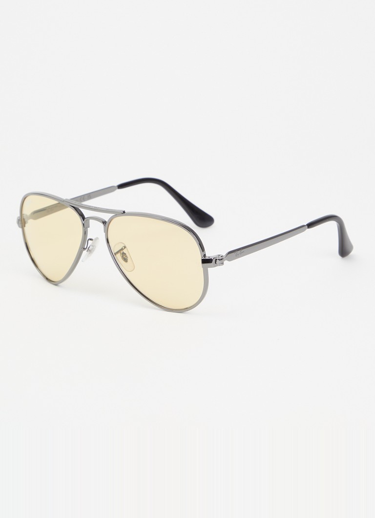 Ray-Ban Dames Aviator Max piloten zonnebril RB3925 Zilver - Deal