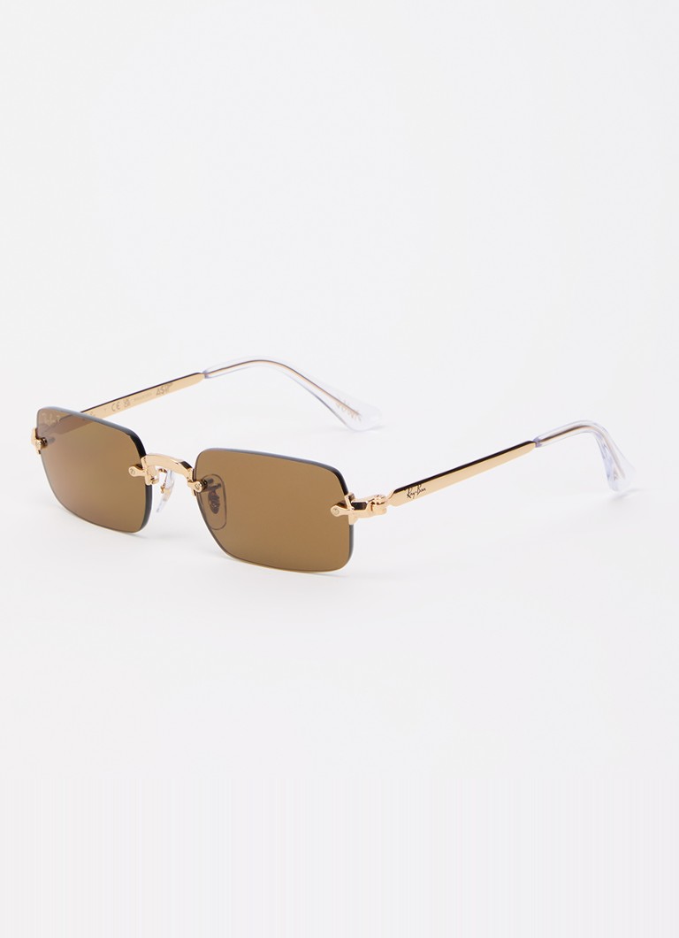 Dames Retro zonnebril ORB3928 - Gepolariseerd, Goud