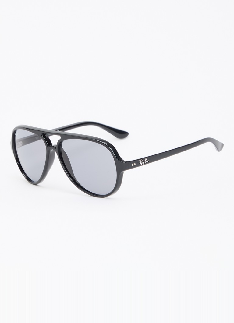 Ray-Ban Dames Cats 5000 Classic Summer Capsule piloten zonnebril RB4125 Zwart - Deal
