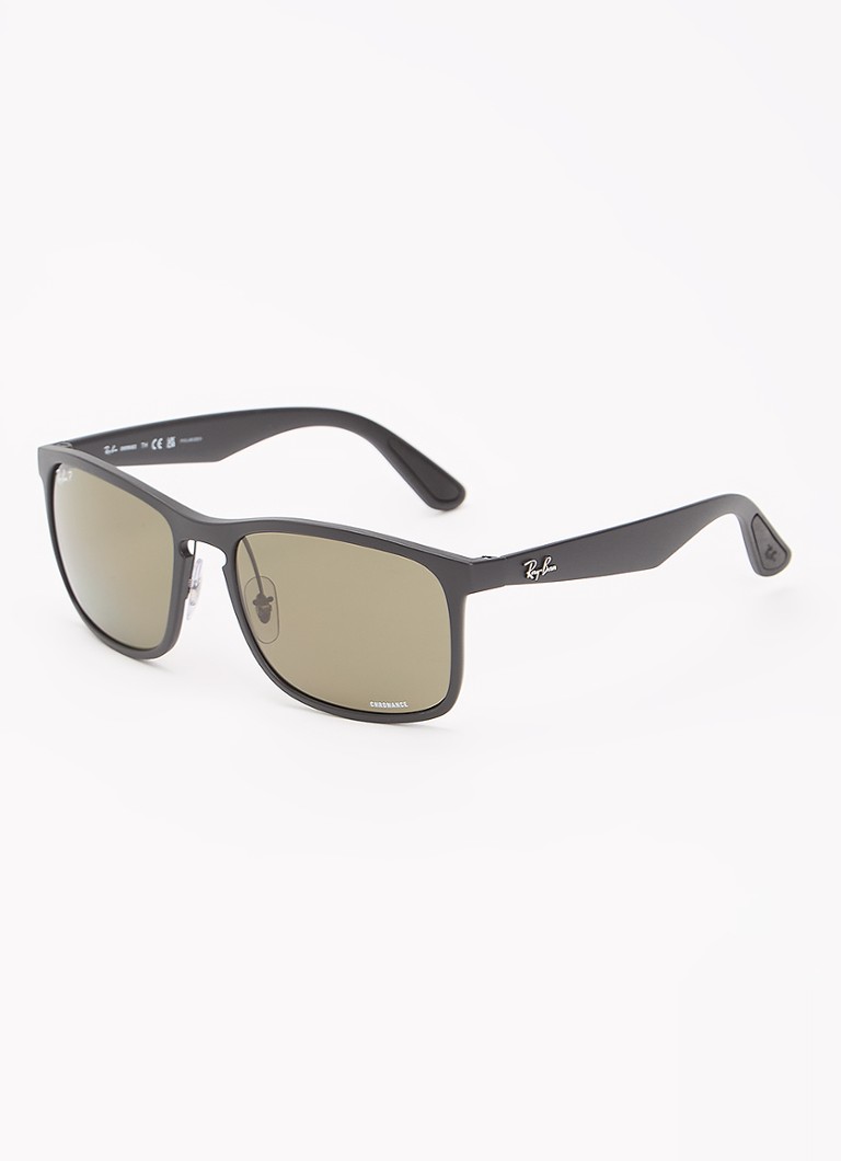 Ray-Ban Dames Wayfarer zonnebril gepolariseerd RB4264 Zwart - Deal
