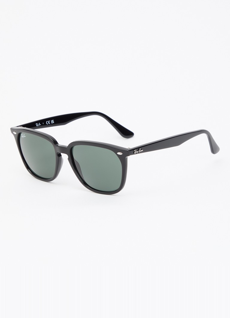 Dames Wayfarer zonnebril RB4362 - Gepolariseerd, Zwart
