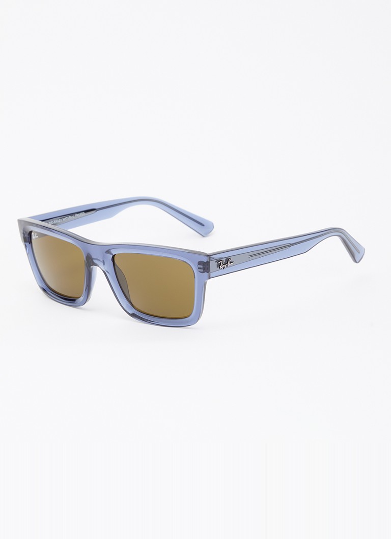 Ray-Ban Dames Warren zonnebril RB4396 Blauw - Deal