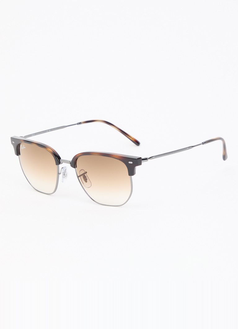 Ray-Ban Dames New Clubmaster zonnebril RB4416 Bruin - Deal