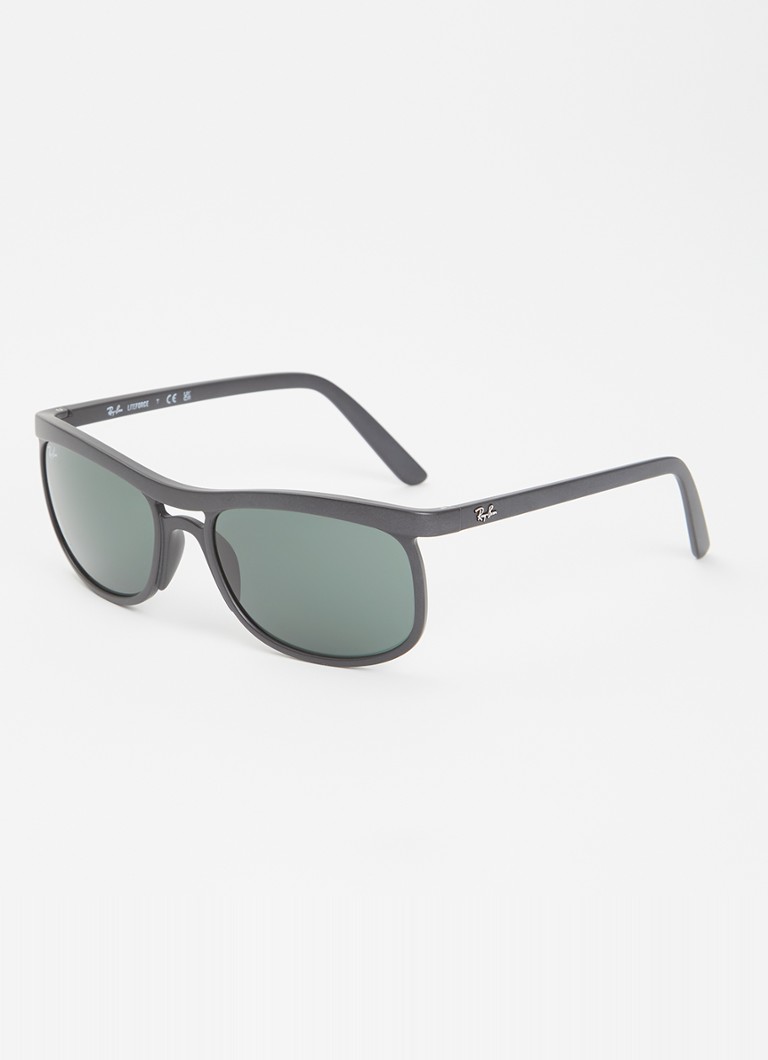 Ray-Ban Dames Piloten zonnebril RB4452 Zwart - Deal