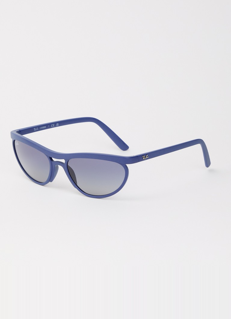 Ray-Ban Dames Predator Liteforce zonnebril RB4453 Donkerblauw - Deal