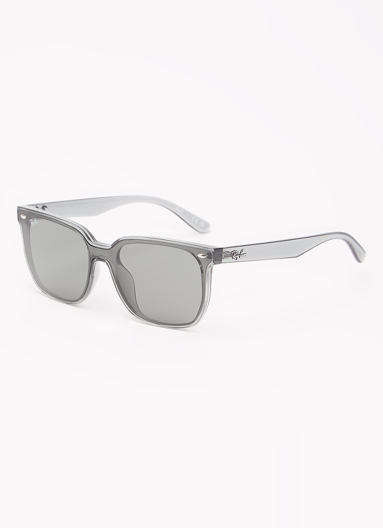Ray-Ban Dames Wayfarer zonnebril RB4466D Lichtgrijs - Deal