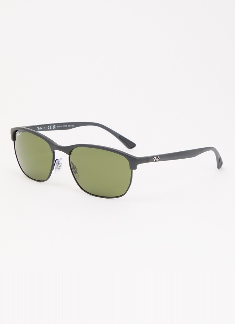 Ray-Ban Heren Wayfarer zonnebril gepolariseerd RB4469 Zwart - Deal