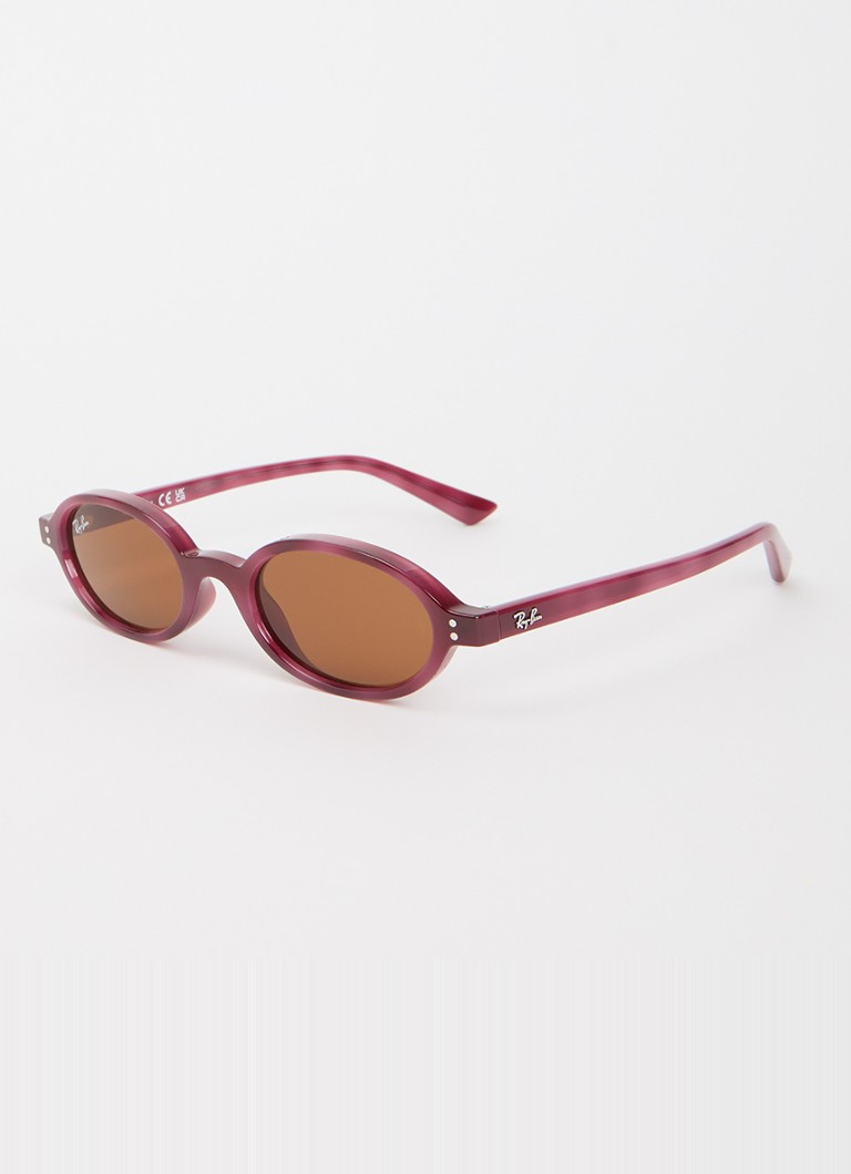 Ray-Ban Dames Retro zonnebril RB4472 Violet - Deal
