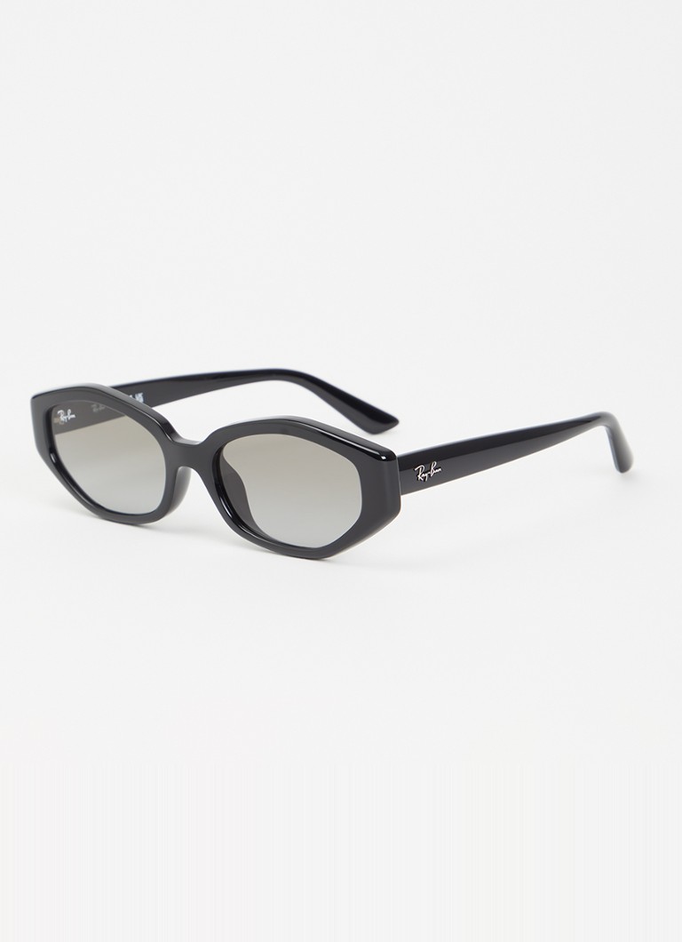 Ray-Ban Dames Retro zonnebril RB4473D Zwart - Deal