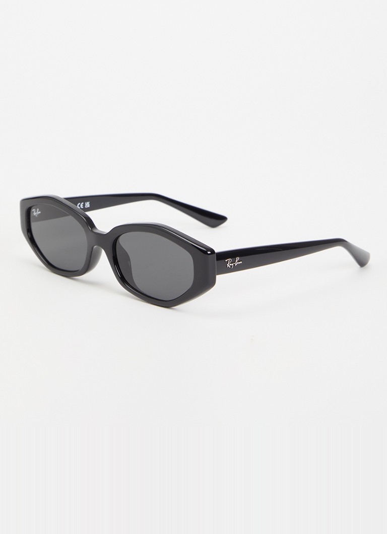 Ray-Ban Dames Retro zonnebril RB4473D Zwart - Deal