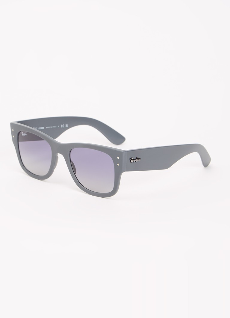 Ray-Ban Dames Wayfarer zonnebril RB4840S Blauwgrijs - Deal