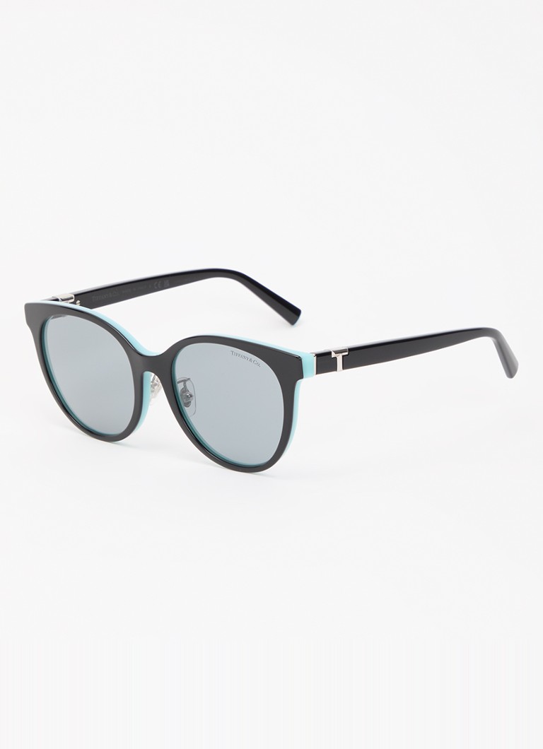 Tiffany & Co. Dames Wayfarer zonnebril TF4209D Zwart - Deal
