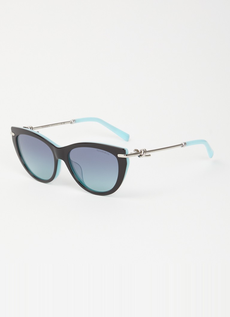 Tiffany & Co. Dames Wayfarer zonnebril TF4253F Zwart - Deal