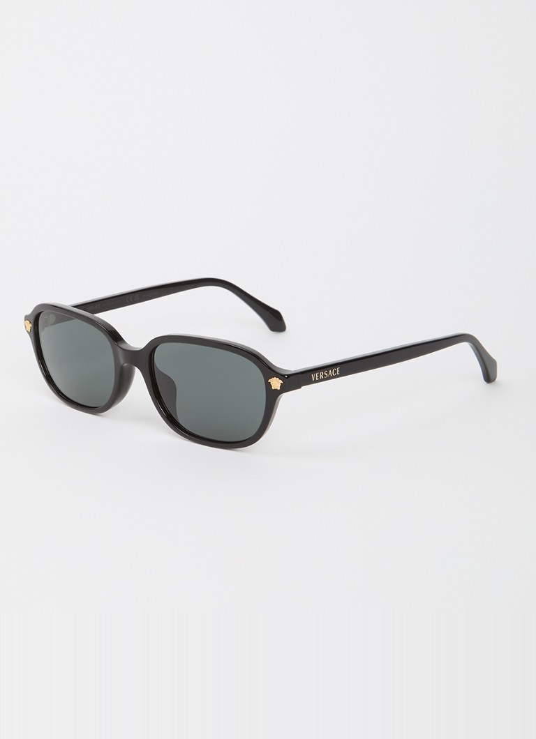 Versace Dames Retro zonnebril VE4514D Zwart - Deal
