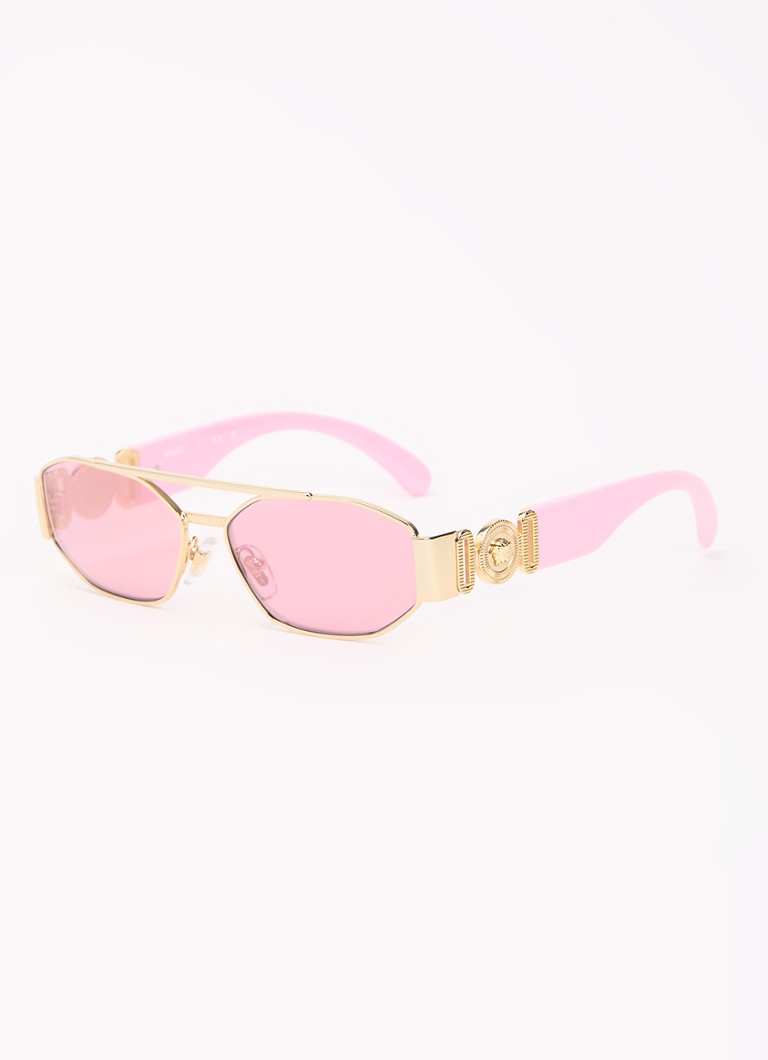 Versace Kinderen Piloten zonnebril VK2003 Roze - Deal