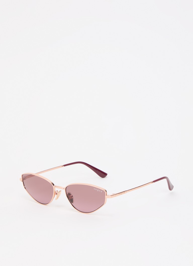 VOGUE Dames Retro zonnebril VO4339S Oudroze - Deal