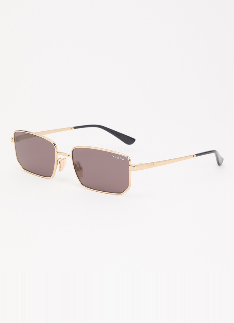 VOGUE Dames Retro zonnebril VO4352S Goud - Deal