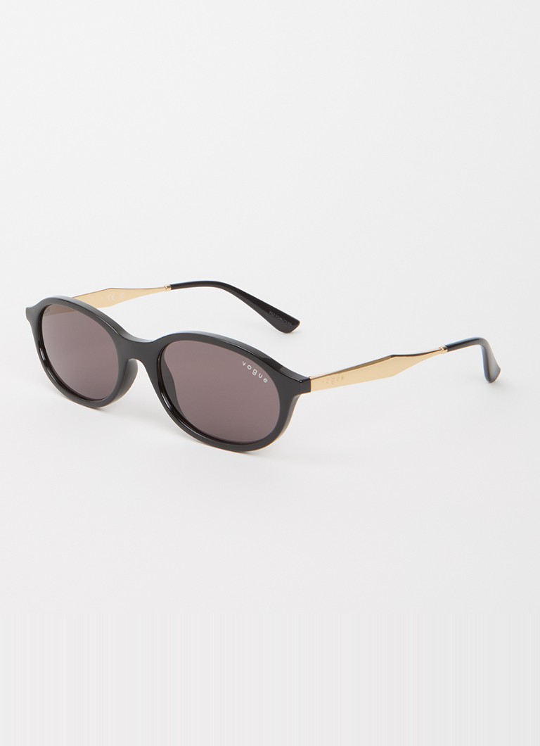 VOGUE Dames Retro zonnebril VO5625S Zwart - Deal