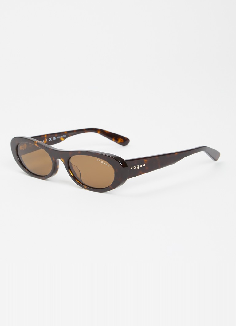 Dames Cat Eye zonnebril VO5695SU - Gepolariseerd, Donkerbruin