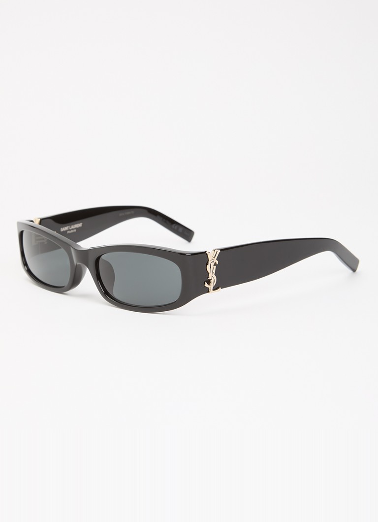 Saint Laurent Dames Retro zonnebril SL M 152/F Zwart