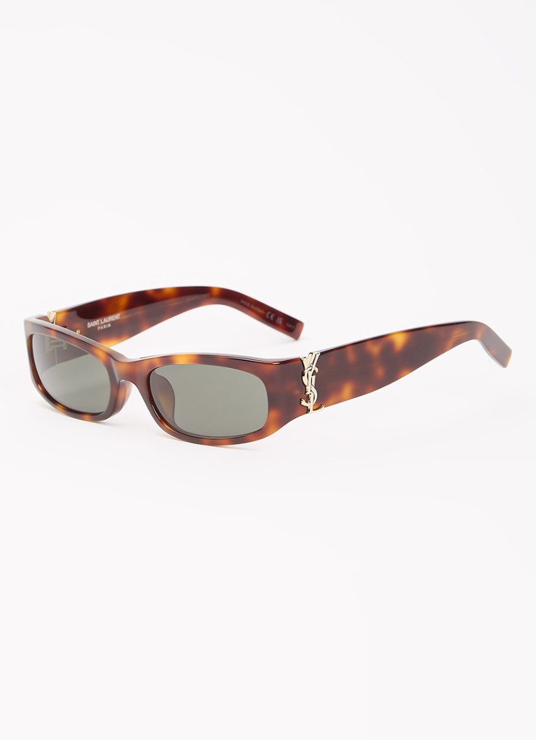Saint Laurent Dames Retro zonnebril SLM152 Cognac - Deal