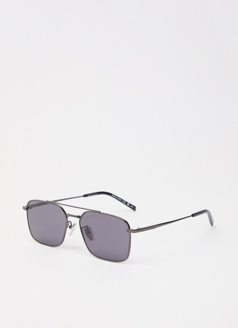 Gucci Heren Piloten zonnebril GG1957SA Violet